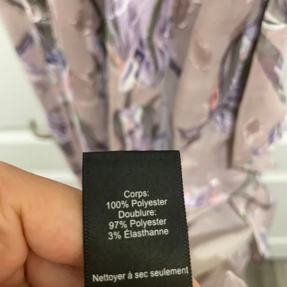 ASTR the label  floral slit front maxi dress 8 - Picture 9 of 9